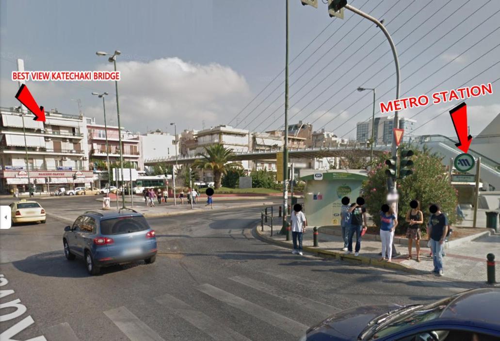 Best View Katechaki Bridge Metro Athen Exterior foto